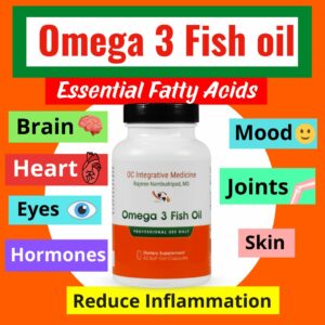 Benefits of Omega 3 Fish oil 