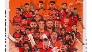 277/3 - Sunrisers Hyderabad